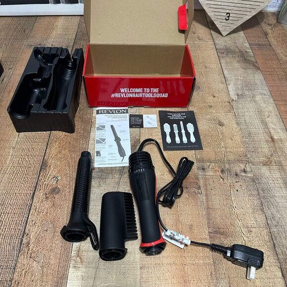 REVLON One-Step Blowout Curls | Dry and Curl in One Step nwt - Picture 7 of 10